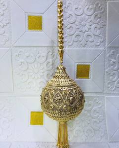 Bolso de Mano con Cuentas Decoradas con Perlas Hechas a Mano, Forro de Satén, Cierre de Solapa, Correa para el Hombro, Capacidad de 1-1.9L, Regalo de Noche para Bodas para Damas - Product Image 1