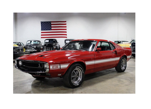 DEPÓSITO INICIAL para Classic Vintage para el Ford Shelby Mustang Coupé de 1969 - Product Image 4