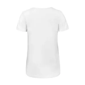 T-shirt promotionnel personnalisé en tissu mélangé pour femmes, idéal pour le merchandising - Product Image 5