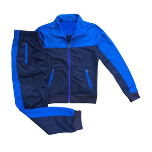 Conjunto de chándal con logotipo personalizado Unisex 2023, ropa deportiva de gimnasio de alta calidad, chándal de 2 piezas, talla XL, ejercicio de invierno para medio hombre y mujer - Product Image 3