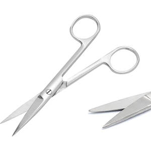 Tijeras operativas pacificadas esterilizables en autoclave de acero inoxidable de alta calidad 5,5 cuchillas rectas afiladas de calidad Premium - Product Image 1