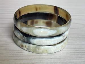 JOUET BANGLES BRACELETS BUFFALO CORNE MODERNE BANGLES et Bracelets En Gros Date Mode Artisanat Bracelet - Product Image 6