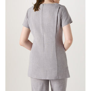 ชุดยูนิฟอร์มผ้ายืดคอวีสำหรับผู้หญิงชุดยูนิฟอร์มสำหรับทำงานในโรงพยาบาล - Product Image 6