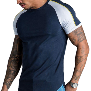 Dernier nouveau design 2023 de qualité supérieure en jersey de coton sérigraphie personnalisée avec logo brodé T-shirt pour hommes - Product Image 4