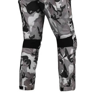 Pantalones protectores para motociclistas con durabilidad textil y soporte de armadura para rodillas de nivel CE 1 - Product Image 6