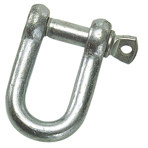 Grillo retto zincato 16 mm. 5/8" Uso Domestico - Product Image 2