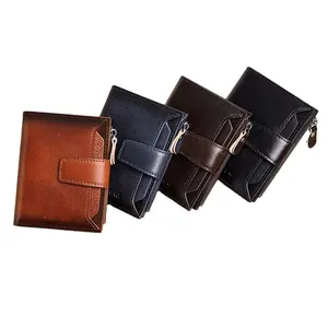 2024 Card Holder Wallet Men Man Wallets Real Leather Genuine Best Wholesale Cheap Price