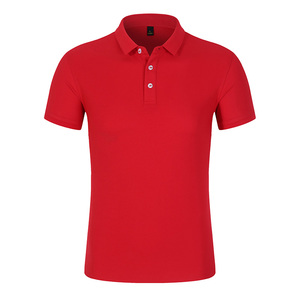 เสื้อโปโลผ้าคอตตอนโพลีเอสเตอร์สีขาวสำหรับผู้ชายดีไซน์แขนสั้นลำลองพิมพ์ลายและโลโก้ตามสั่ง - Product Image 4