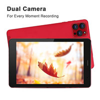 C Idea Tablet Android de 8 pulgadas para adolescentes Made China IPS1280 * 800 Pantalla 8 + 512GB WIFI 8000mAh MTK Grey Pen 13th Entertainment