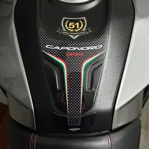 Adesivo Protettivo 3D per Serbatoio APRILIA CAPONORD 1200, Compatibile con Copertura Serbatoio Moto - Product Image 1