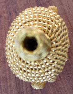 High Quality Thick <b>Gold</b> Bullion Fringe Tassel Cord Decoration, Shoulder Cord - Product Image 5