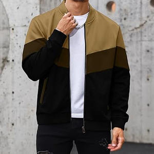 Veste de variété pour hommes Notre propre meilleur vendeur Double boutonnage pour l'hiver avec logo Design OEM Vente en gros téléchargé par Dress Sports - Product Image 2