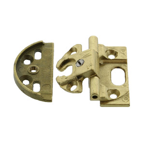 Cerniere per Mobili X Art. Blister A0061 Ottonato (pz.2) - Product Image 1