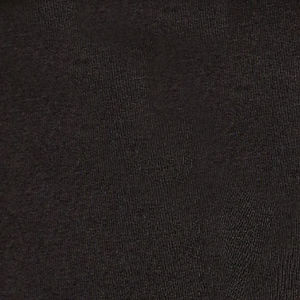 Sudadera con capucha de algodón negro 100% para hombre, patrón sólido bordado, teñido liso, estampado personalizado, sudadera térmica de lana para invierno - Product Image 6