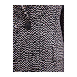 Blazers pour femmes en mélange de viscose à motifs, veste élégante au design unique - Product Image 2