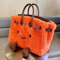 Sac fourre-tout en toile tendance 2026 pour femme, motif dessin animé adorable, sac à bandoulière souple et mignon pour usage quotidien, vente en gros