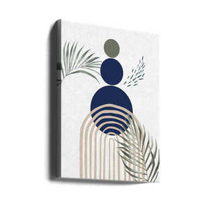 Boho Green Blue 1 Digital <b>Printed</b> Product - Product Image 4