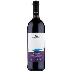 Terre Cevico Sangiovese Di Romagna Riserva DOC 6 Bottles Per Box 750ml Oak Aged Italian Reserve Red <b>Wine</b> - Product Image 2