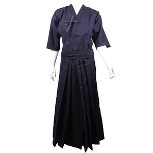 Vente flash : Tenues de Kendo Hakama pour hommes, uniformes d'Aikido, costumes de samouraï japonais, arts martiaux, Jjiu Jitsu, Kimono Kendogi, pantalon, costume - Product Image 1