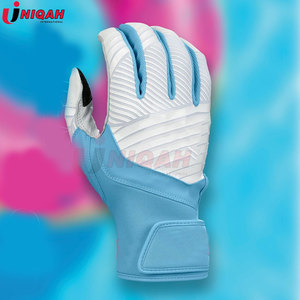 ถุงมือตีเบสบอลทำจากหนังมีโลโก้และดีไซน์ตามสั่ง - Product Image 6