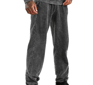 Chándal para Hombre con Lavado Ácido, Cómodo, Transpirable, Totalmente Personalizado, de Primera Calidad, a un Precio Razonable - Product Image 5