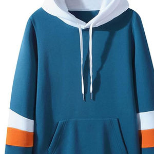 Vente en ligne, conception de logo personnalisée, vêtements d'hiver basiques, sweat-shirt en coton mélangé, best-seller, nouvelle arrivée, vêtements pour hommes, sweats à capuche - Product Image 4