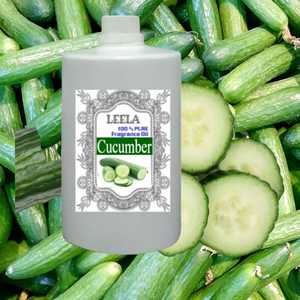 Huile de parfum de concombre multi-usages cosmétique et fabrication de bougies 100% Pure Aroma Utilisation Huiles de parfum essentielles Vente - Product Image 5