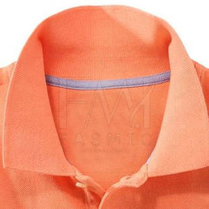 Polo d'été européen 100% coton pour hommes, confortable, coupe ajustée, design personnalisable, style de bureau d'affaires - Product Image 2