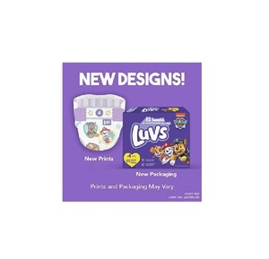 Luvs ผ้าอ้อมเด็กขนาด1นับ294ดีไซน์แพลตตินัมป้องกันใช้ได้ทั้งกลางวันและกลางคืน - Product Image 2