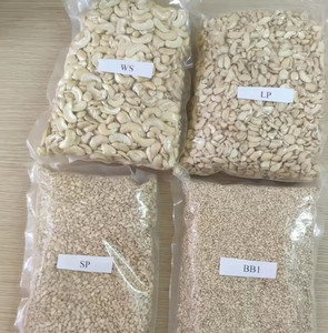 Meilleur Prix Noix de cajou crues et grillées biologiques Snack sain Noix avec W240 W320 Type de culture - Product Image 1