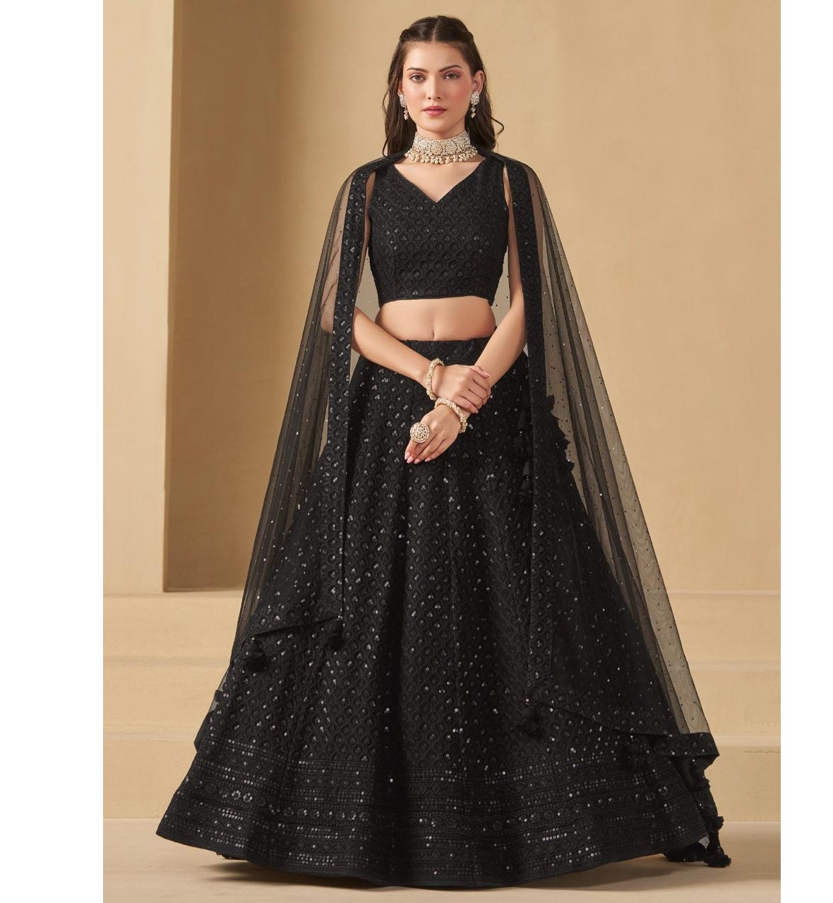 Lehenga Choli for Baby Elegant Girls' Wedding Wear