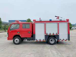 Camión de Bomberos Usado Dongfeng con Tanque de Agua Ligero de 3001-5000L, Camión de Rescate de Agua y Espuma 4x2 con Altura Máxima de Trabajo de 689m - Product Image 6
