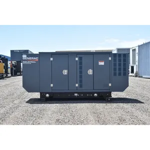 Groupe électrogène industriel triphasé au propane liquide de 35 kW - Sortie 277/480 V, insonorisé, alimentation de secours commerciale - Product Image 1