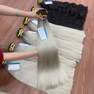 Extensiones de cabello humano virgen grueso y suave de la mejor calidad al por mayor - Product Image 4