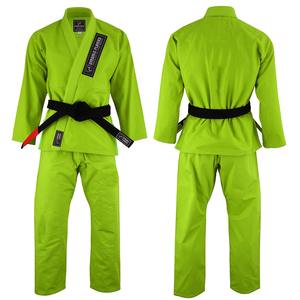 Vente en gros uniforme brésilien de Jiu Jitsu BJJ Gi léger et confortable Kimono d'entraînement et de compétition OEM disponible - Product Image 5