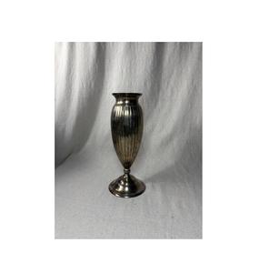 Florero brillante de aluminio de diseño moderno de lujo, florero de Metal hecho a mano para decoración de piso de boda y hogar - Product Image 1