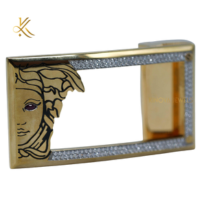 Hebilla de Cinturón Artesanal de Plata de Ley 925, Accesorio de Moda de Estilo Occidental de Lujo, Diseño Elegante y Atemporal para Hombres y Mujeres - Product Image 2