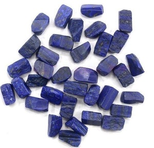 Vibrant Blue 10 Pièces Set 18-20 MM Cristal Naturel Lapis Lazuli Yoga Pratique Pierre Brute Symbole Royauté Pierres Précieuses Lâches - Product Image 1
