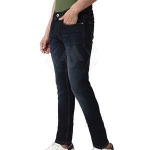 Pantalones vaqueros del servicio del OEM del último diseño para los hombres Pantalones vaqueros cómodos de calidad superior de los hombres - Product Image 4
