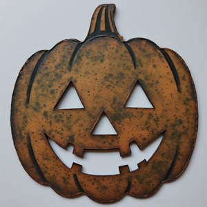 แผ่นเหล็กแกะสลักกลวงสำหรับตกแต่งรูปพระจันทร์เสี้ยวออกแบบมาสำหรับเทศกาลฮาโลวีนแบบเรียบง่าย - Product Image 6