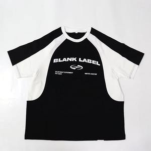 Venta al por mayor personalizado hombres 100% algodón de alta calidad Urban High Street Boxy holgado serigrafía camiseta impresa - Product Image 1