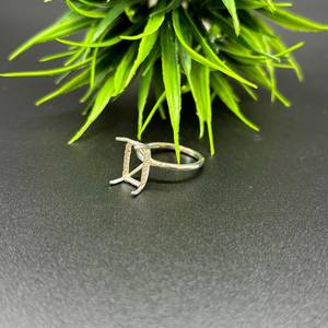 Bague solitaire octogonale en argent sterling 925 massif 2026, sertie de zircon, taille 6x8mm, 7x9mm, 8x10mm, fabrication de bijoux en gros, nouveau fournisseur de bijoux - Product Image 6