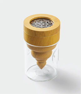 Quemador de incienso de nácar de madera minimalista moderno, difusor de aromaterapia, soporte Bakhoor Interior religioso de lujo a granel - Product Image 2