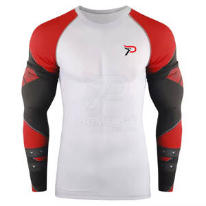 Service OEM Chemises de compression pour hommes de haute qualité Fabriquées sur mesure Chemises de compression pour hommes les plus vendues - Product Image 3