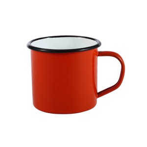 Tazas de metal de buena calidad para beber café a precio barato taza de té de metal de diseño único para beber tamaño personalizado - Product Image 4