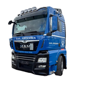 Camion lourd diesel 8x4 TGX 26.470 2021 avec transmission automatique, moteur Euro 6, occasion, conduite à gauche, 451-500 ch - Product Image 1