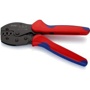 KNIPEX PreciForce <b>Crimping</b> Pliers 220 mm Length 0.5-6 (AWG 20-10) Mm 494 g for <b>Wire</b> <b>Crimping</b> - Product Image 3