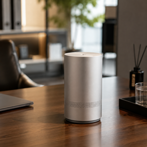 Modern Aroma <b>Diffuser</b> Reusable Fragrance Dispenser Cylindrical Air Freshener for Home Office Hotel - Product Image 1