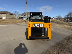 <b>Top</b> Performance JCB Track Loader Skid Steer Loader For Sale Durable Design Powerful Output Ideal For Tough Job Site Operations - Product Image 4