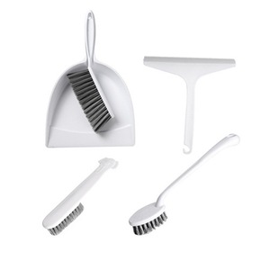 Juego de cepillos para limpiar escoba recogedor, cepillo para fregar platos, mango largo, suelo interior, barrido, lavado, <span class=keywords><strong>limpiaparabrisas</strong></span>, baño, lechada, agarre suave - Product Image 3